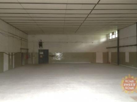 Pronájem - skladovací prostor, 272 m²