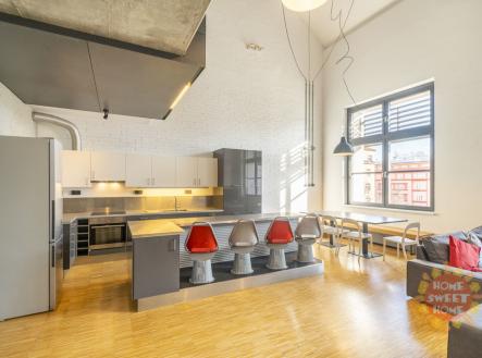 Pronájem bytu, 3+kk, 146 m²