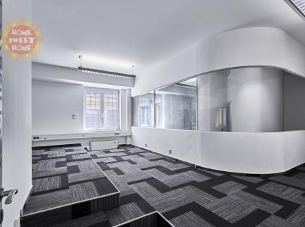 Pronájem kanceláře, 244 m²