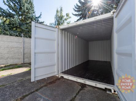 Pronájem skladovací prostor, 13 m²