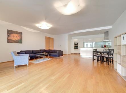 Pronájem bytu, 4+kk, 130 m²