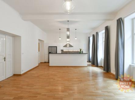 Pronájem bytu, 3+kk, 119 m²