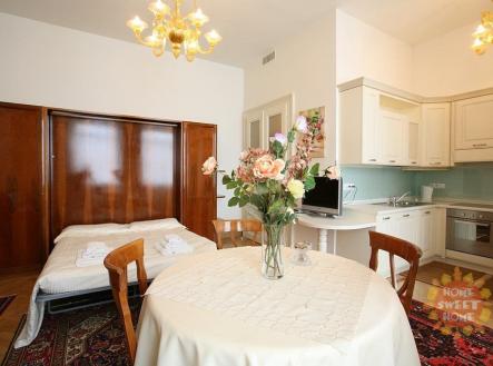 Pronájem bytu, 1+kk, 48 m²