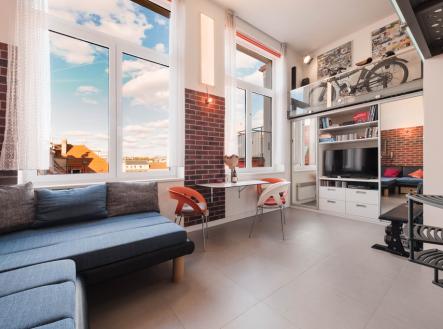 Prodej bytu, 2+kk, 75 m²