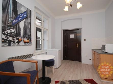 Pronájem bytu, 1+kk, 18 m²