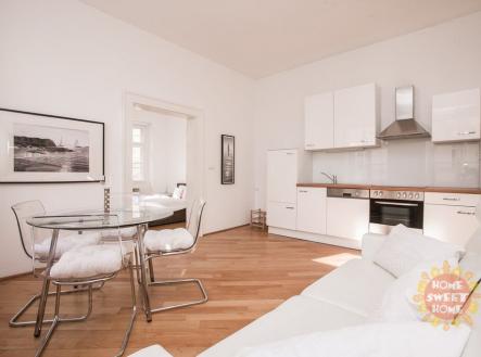 Pronájem bytu, 2+kk, 46 m²