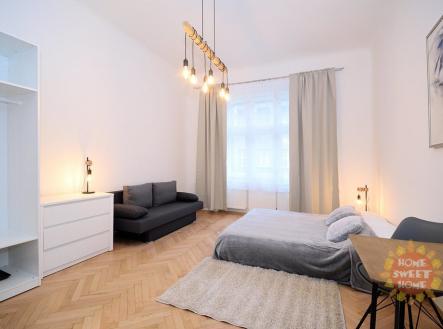 Pronájem bytu, 1+kk, 28 m²