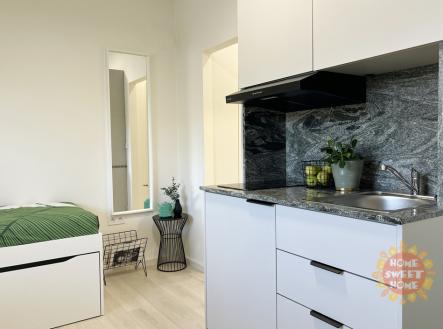Pronájem bytu, 1+kk, 18 m²