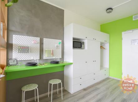 Pronájem bytu, 1+kk, 18 m²