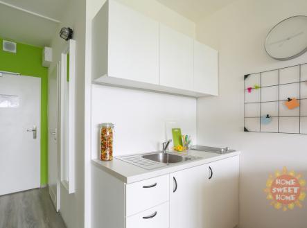 Pronájem bytu, 1+kk, 18 m²