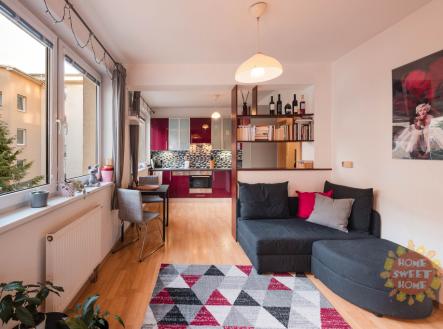 Pronájem bytu, 2+kk, 38 m²