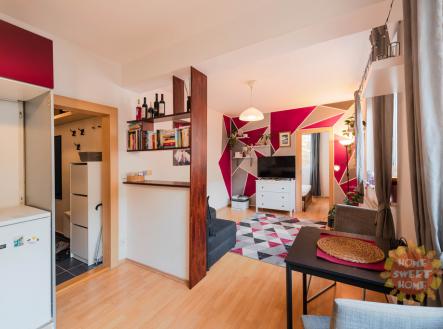 Pronájem bytu, 2+kk, 38 m²