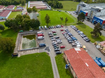 Pronájem skladovací prostor, 382 m²