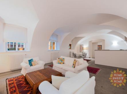 Pronájem bytu, 2+kk, 92 m²