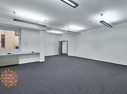 Pronájem kanceláře, 46 m²