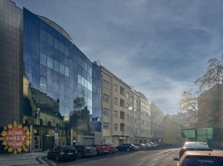 Pronájem kanceláře, 46 m²