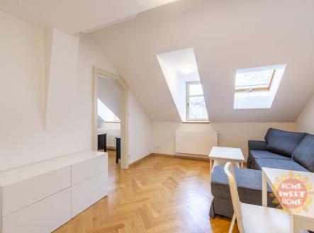 Pronájem bytu, 2+kk, 39 m²