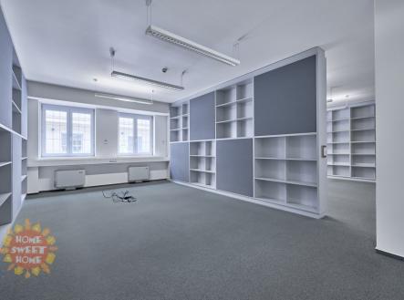 Pronájem kanceláře, 161 m²