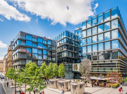 Pronájem kanceláře, 664 m²