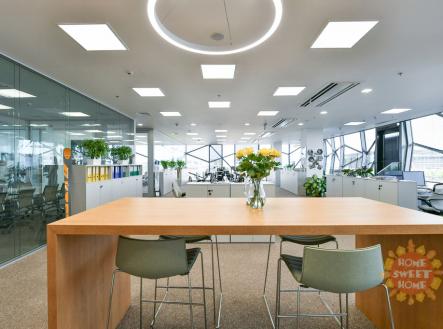 Pronájem kanceláře, 664 m²