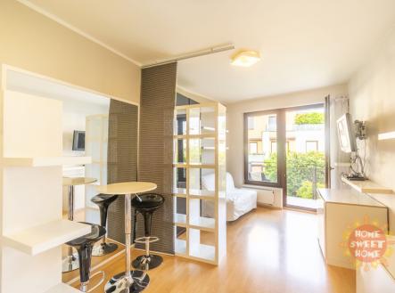 Pronájem bytu, 1+kk, 33 m²