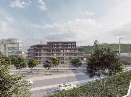 Pronájem obchodní prostor, 99 m²