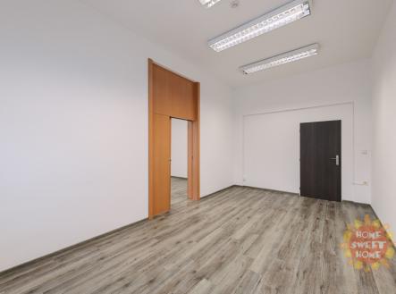 Pronájem kanceláře, 37 m²