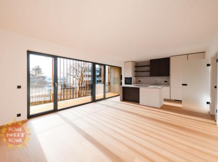 Pronájem bytu, 3+kk, 110 m²