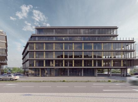 Pronájem kanceláře, 50 m²