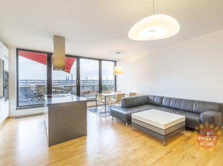 Pronájem bytu, 3+kk, 86 m²