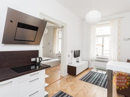 Pronájem bytu, 2+kk, 48 m²