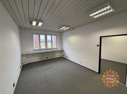 Pronájem kanceláře, 37 m²