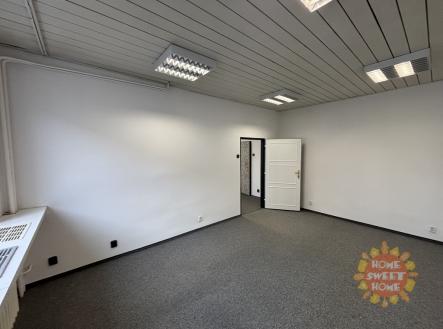 Pronájem kanceláře, 37 m²