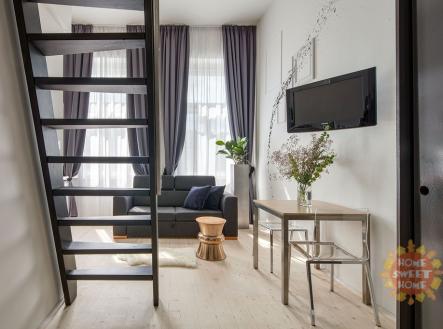 Pronájem bytu, 1+kk, 25 m²