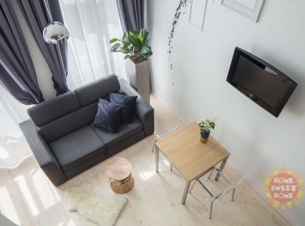 Pronájem bytu, 1+kk, 25 m²