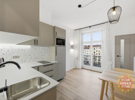 Pronájem bytu, 2+kk, 44 m²