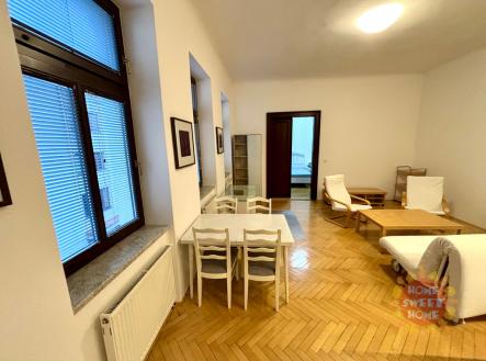 Pronájem bytu, 2+kk, 71 m²