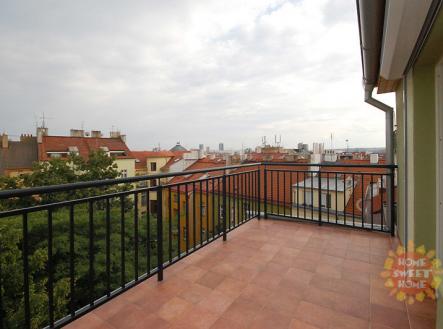 Pronájem bytu, 2+kk, 78 m²