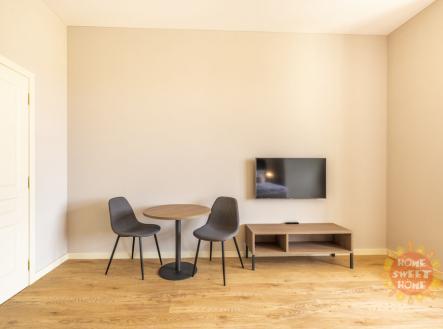 Pronájem bytu, 1+kk, 24 m²