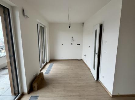 Pronájem bytu, 1+kk, 42 m²