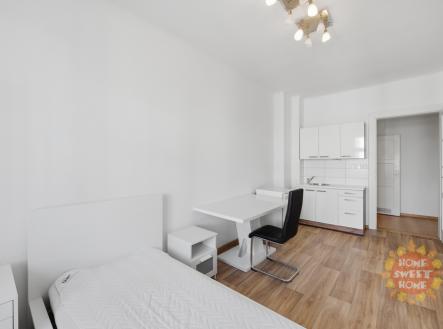 Pronájem bytu, 1+kk, 22 m²