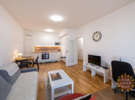 Pronájem bytu, 2+kk, 51 m²