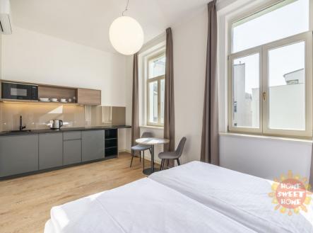 Pronájem bytu, 1+kk, 24 m²