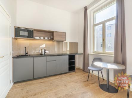 Pronájem bytu, 1+kk, 24 m²