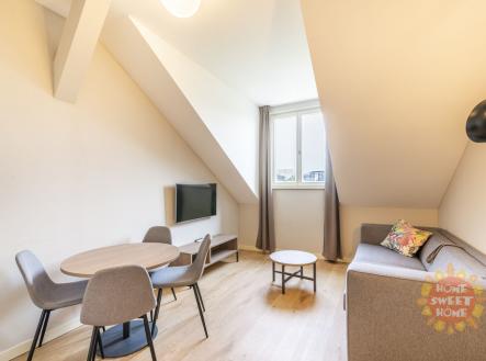 Pronájem bytu, 2+kk, 37 m²