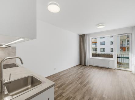 Pronájem bytu, 1+kk, 40 m²