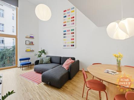 Pronájem bytu, 3+kk, 92 m²