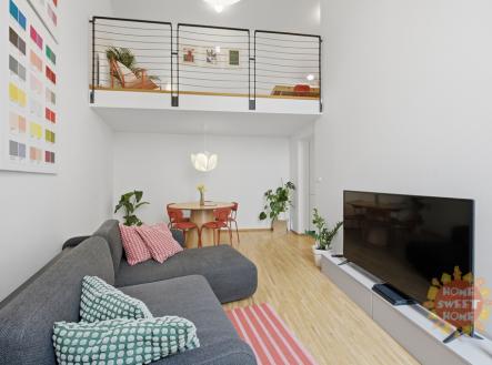 Pronájem bytu, 3+kk, 92 m²