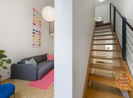 Pronájem bytu, 3+kk, 92 m²