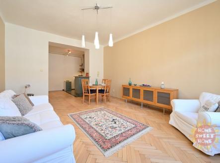 Pronájem bytu, 2+kk, 62 m²